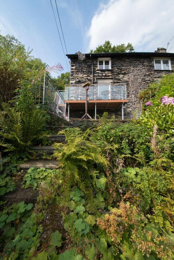 Old Quarry Cottage Coniston Exterior foto